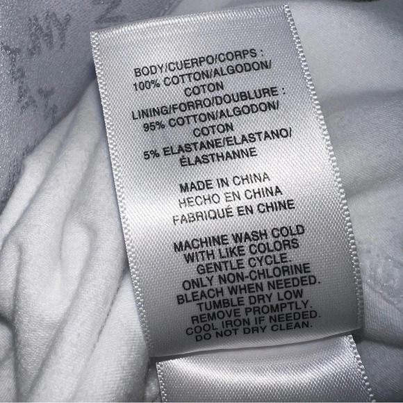 Jones New York, XL White w/black slant pockets knit comfort waistband knit skort - Picture 8 of 10